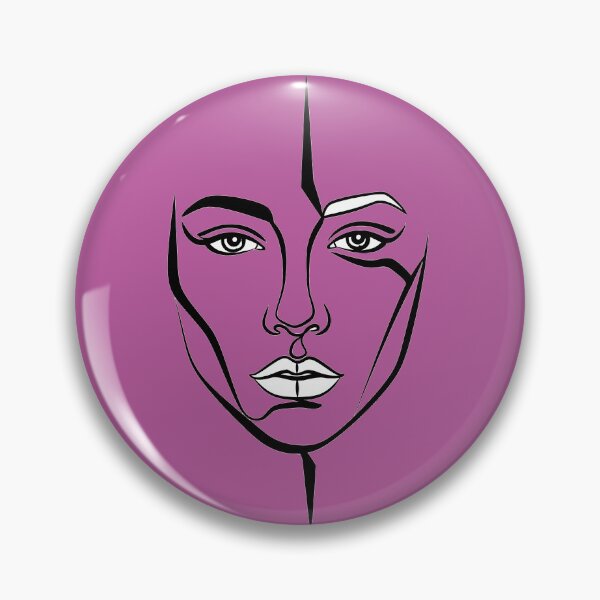 Item preview, Minimalist Abstract Portrait designed and sold by UrbanPrts.
