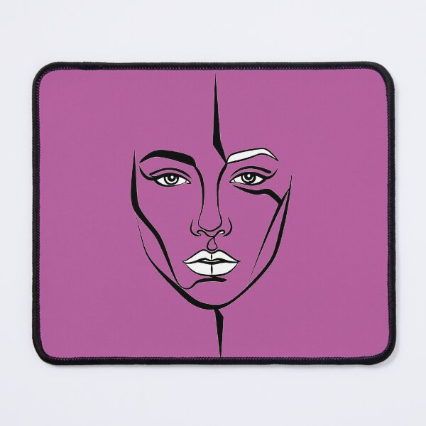 Item preview, Minimalist Abstract Portrait designed and sold by UrbanPrts.