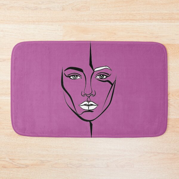 Item preview, Minimalist Abstract Portrait designed and sold by UrbanPrts.
