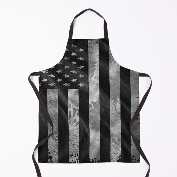 Item preview, Black and White American Flag | Tactical USA Flag | Distressed Patriotic Military Veteran Tee designed and sold by artistwill.