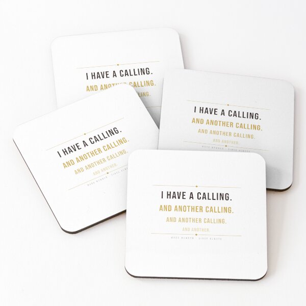 Item preview, I Have a Calling… and Another Calling LDS Shirt | Funny Church Tee | Latter-day Saint Humor | Light Shirt Edition designed and sold by Willow Place Design.