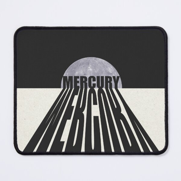 Item preview, Mercury - Planet Poster - Minimalist designed and sold by edgehouse.