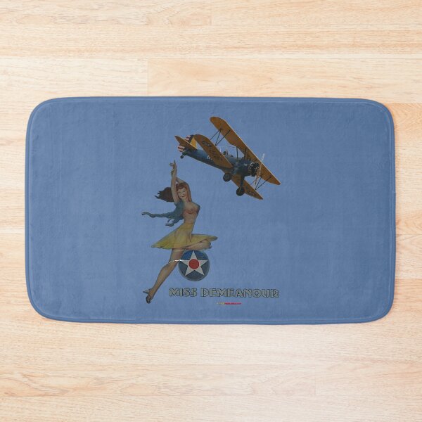 Item preview, Steerman VH-LSJ Miss Demeanour Nose Art Design designed and sold by muz2142.