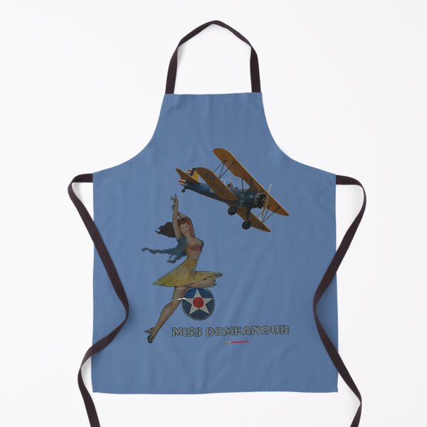 Item preview, Steerman VH-LSJ Miss Demeanour Nose Art Design designed and sold by muz2142.