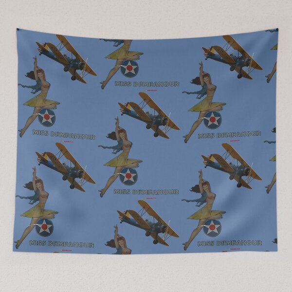 Item preview, Steerman VH-LSJ Miss Demeanour Nose Art Design designed and sold by muz2142.
