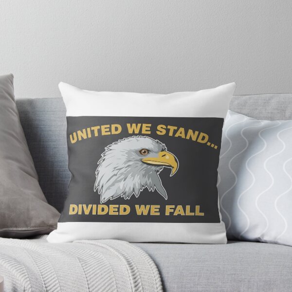 Item preview, Bald Eagle - United, we stand divided we fall designed and sold by unionpride.