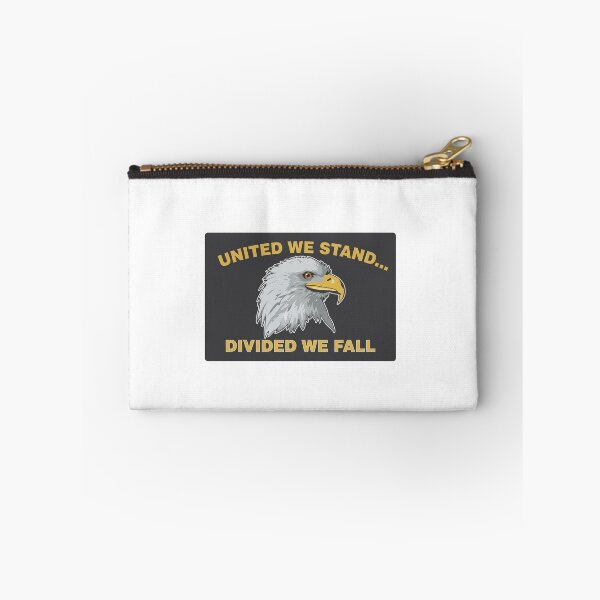 Item preview, Bald Eagle - United, we stand divided we fall designed and sold by unionpride.