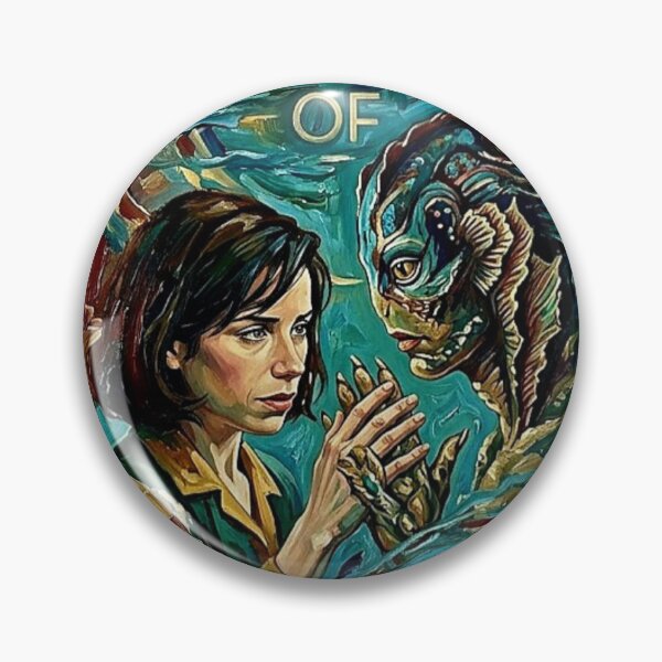Item preview, The Shape of Water: An Otherworldly Romance designed and sold by Art's Diner.