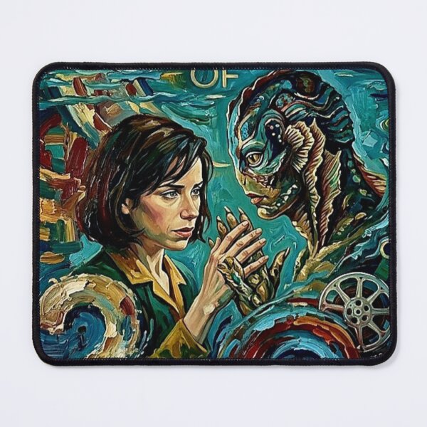 Item preview, The Shape of Water: An Otherworldly Romance designed and sold by Art's Diner.