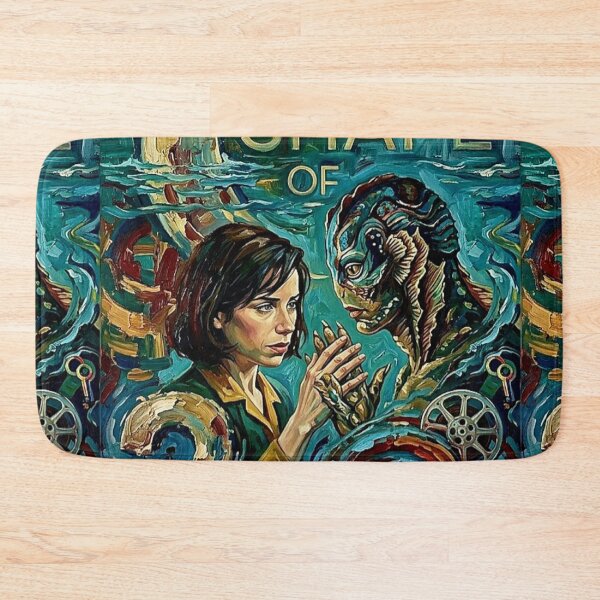 Item preview, The Shape of Water: An Otherworldly Romance designed and sold by Art's Diner.