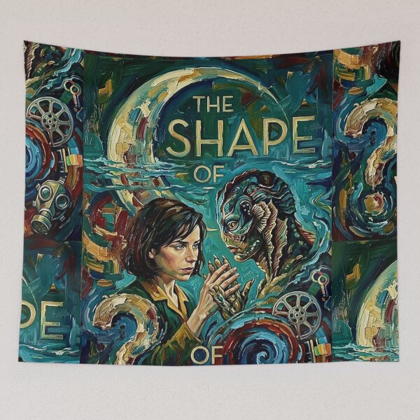 Item preview, The Shape of Water: An Otherworldly Romance designed and sold by Art's Diner.