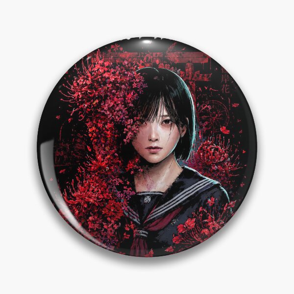 Item preview, silent hill f designed and sold by thedarkfantasy.