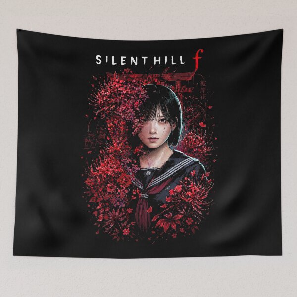 Item preview, silent hill f designed and sold by thedarkfantasy.