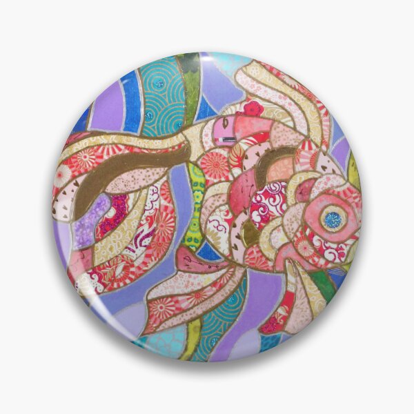 Item preview, The golden fish designed and sold by Ginette Ash.