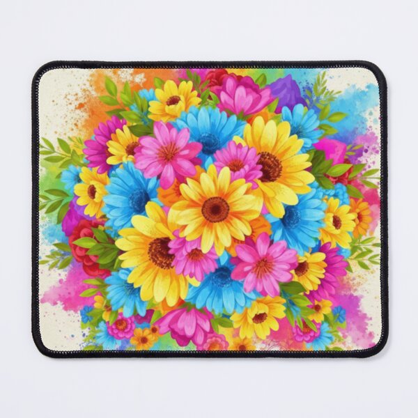 Item preview, Happy Holi and flowers designed and sold by RIVER FLORA .