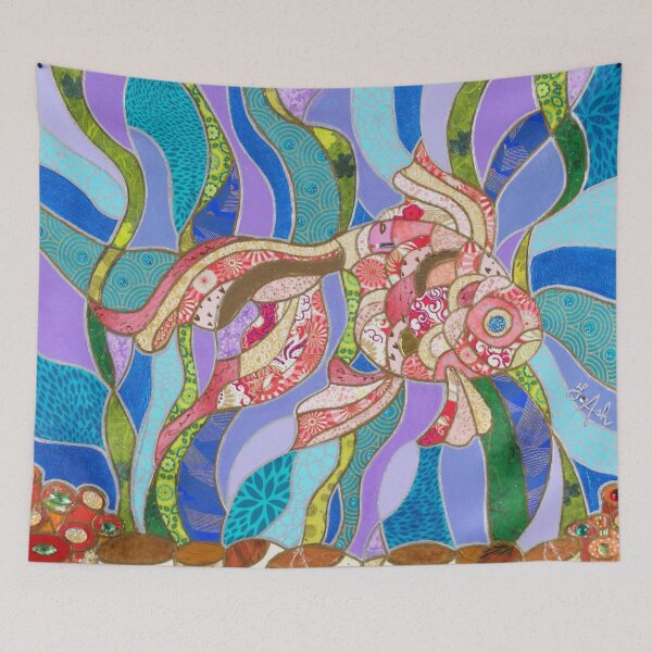 Item preview, The golden fish designed and sold by Ginette Ash.
