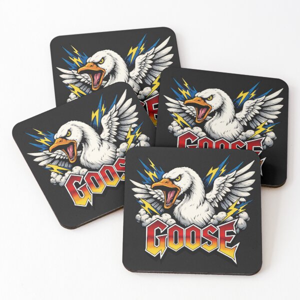 Item preview, Screaming Fowl Metal Music Fan Graphic designed and sold by Tsugraf Designs.
