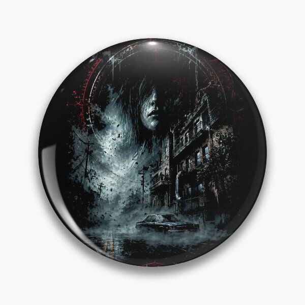 Item preview, silent hill designed and sold by thedarkfantasy.