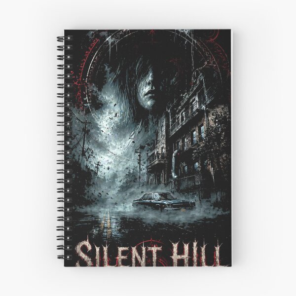 Item preview, silent hill designed and sold by thedarkfantasy.