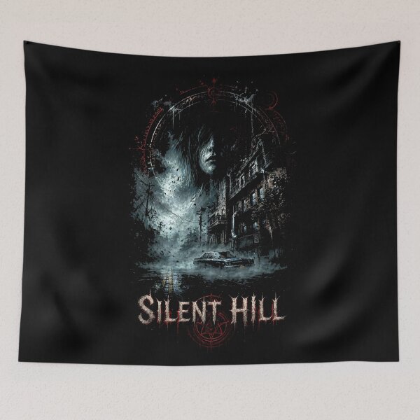 Item preview, silent hill designed and sold by thedarkfantasy.