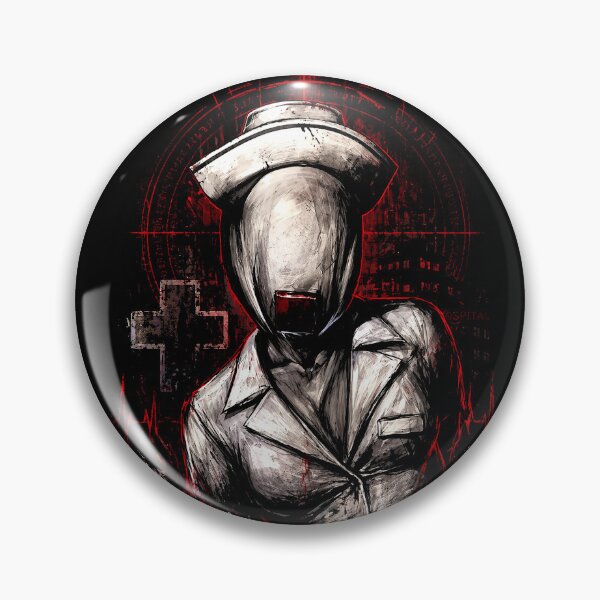 Item preview, silent hill designed and sold by thedarkfantasy.