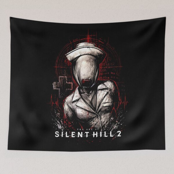 Item preview, silent hill designed and sold by thedarkfantasy.