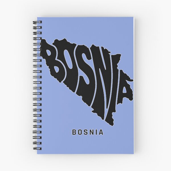 Item preview, Bosnia Map Typography Design, Bosnian Heritage Gift, Bosnia and Herzegovina Pride, Gift for Bosnians, Balkan Roots Art designed and sold by Travellerz.