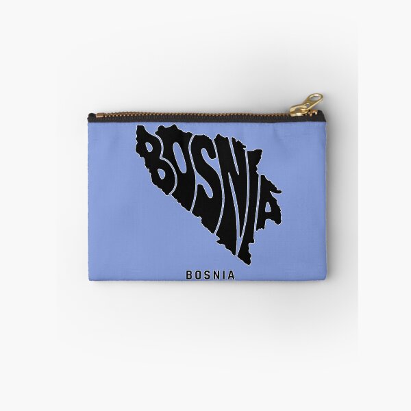 Item preview, Bosnia Map Typography Design, Bosnian Heritage Gift, Bosnia and Herzegovina Pride, Gift for Bosnians, Balkan Roots Art designed and sold by Travellerz.