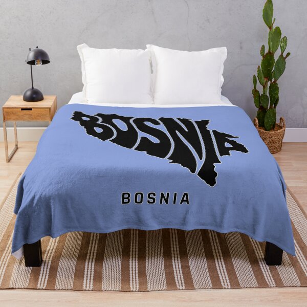 Item preview, Bosnia Map Typography Design, Bosnian Heritage Gift, Bosnia and Herzegovina Pride, Gift for Bosnians, Balkan Roots Art designed and sold by Travellerz.