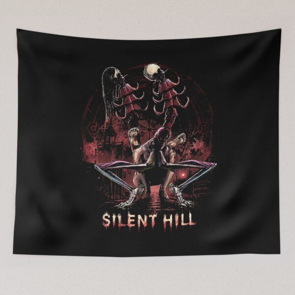 Item preview, silent hill designed and sold by thedarkfantasy.