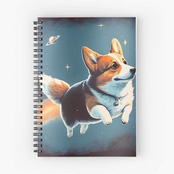 Item preview, Intergalactic Corgi 2 designed and sold by OtisHeya.
