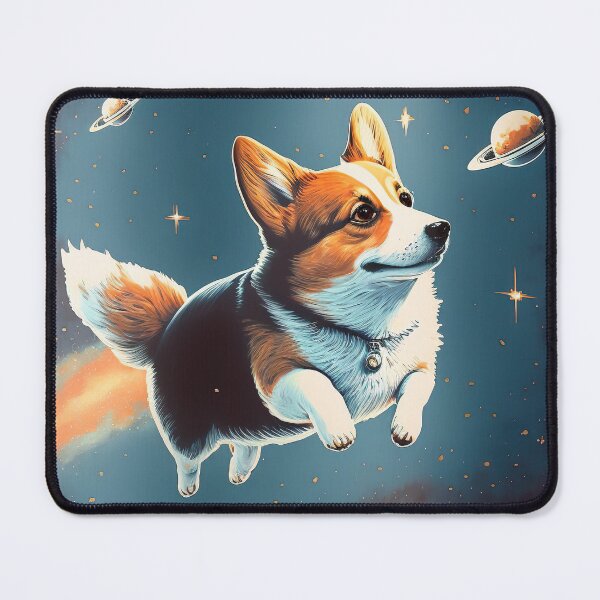 Item preview, Intergalactic Corgi 2 designed and sold by OtisHeya.