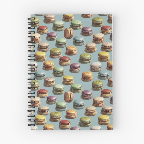 Item preview, Sweet Macaron Pattern French Dessert Foodie designed and sold by NicolasGlowArt.