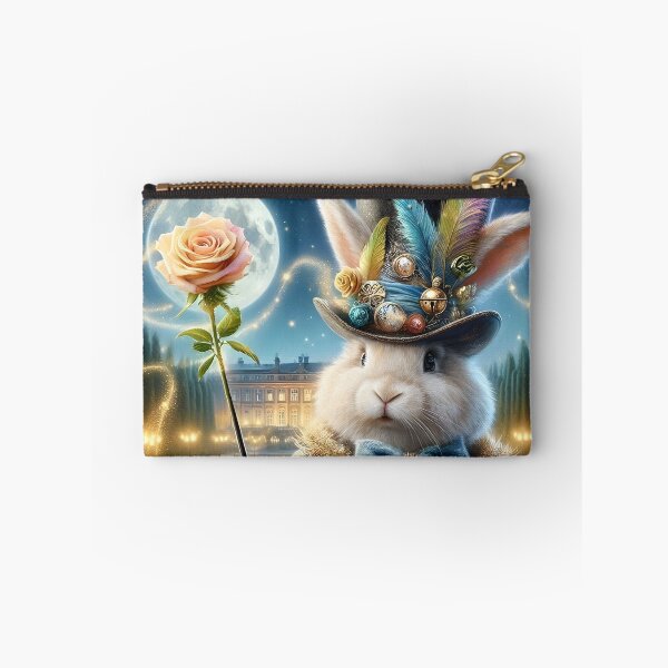 Item preview, Hare and the Midnight Rose designed and sold by ki-mer-a.