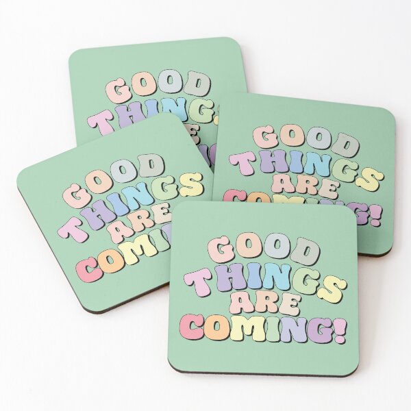 Item preview, Good things are coming designed and sold by CosyCornerArt.