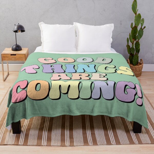 Item preview, Good things are coming designed and sold by CosyCornerArt.