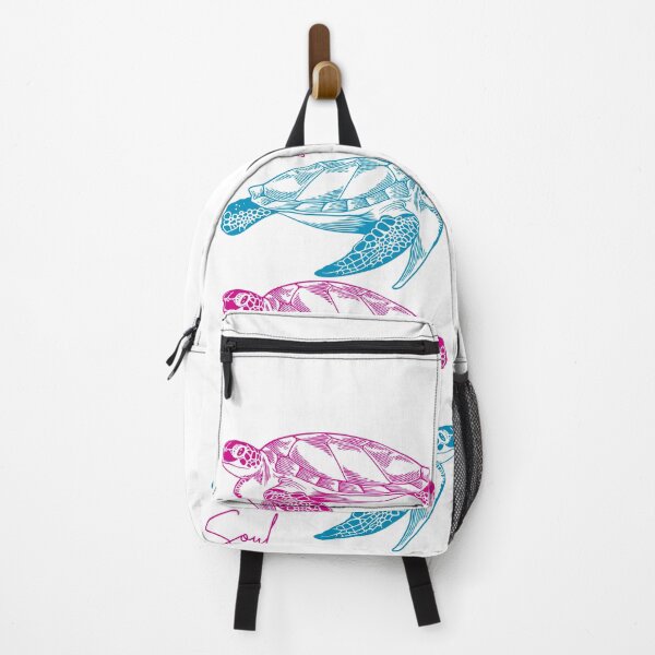 Item preview, Ocean Soul Pink and Blue Sea Turtles designed and sold by Theselinara.