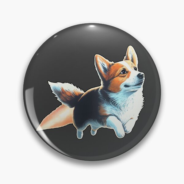 Item preview, Flyin Welsh Corgi designed and sold by OtisHeya.