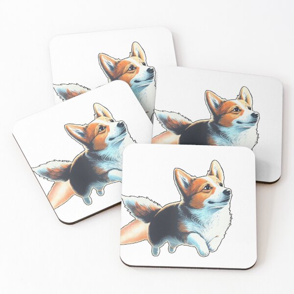 Item preview, Flyin Welsh Corgi designed and sold by OtisHeya.