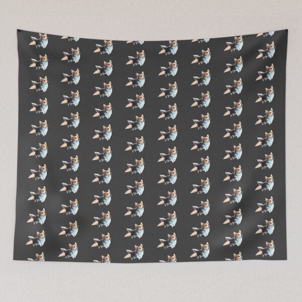 Item preview, Flyin Welsh Corgi designed and sold by OtisHeya.