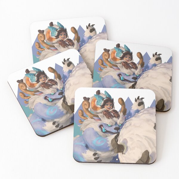 Item preview, Nunu Snowball With Trees designed and sold by GamerGear247.