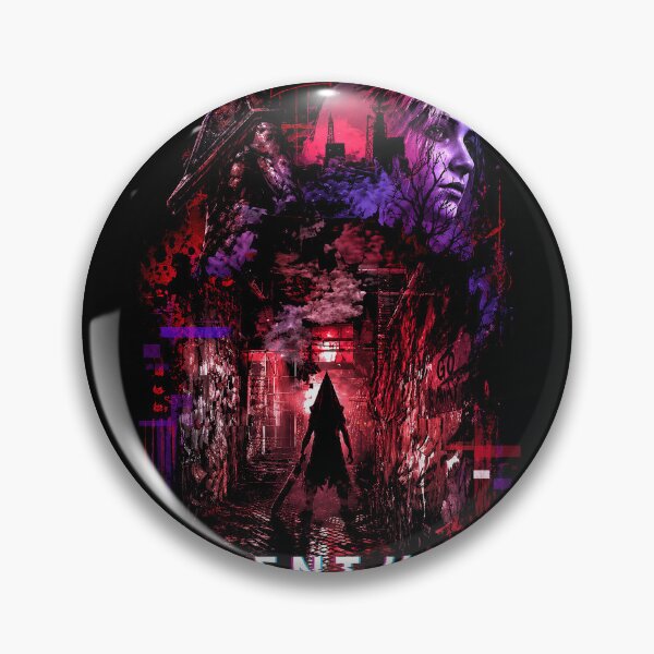 Item preview, silent hill designed and sold by thedarkfantasy.