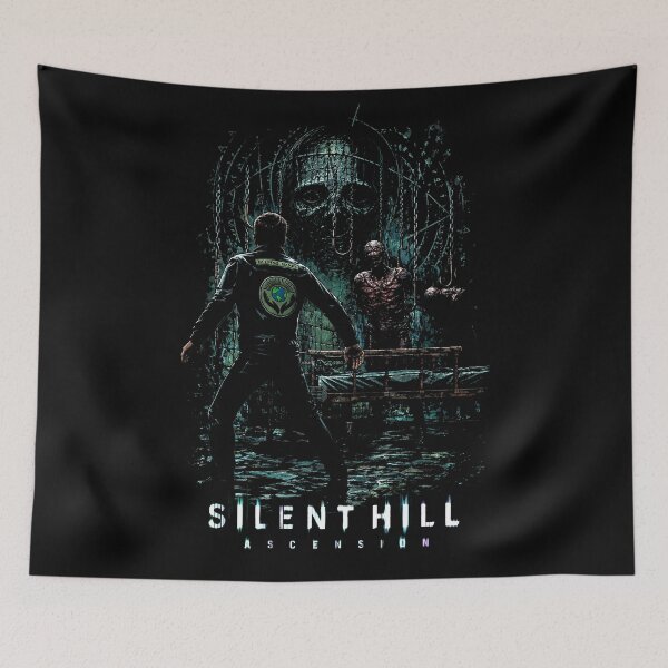 Item preview, silent hill designed and sold by thedarkfantasy.