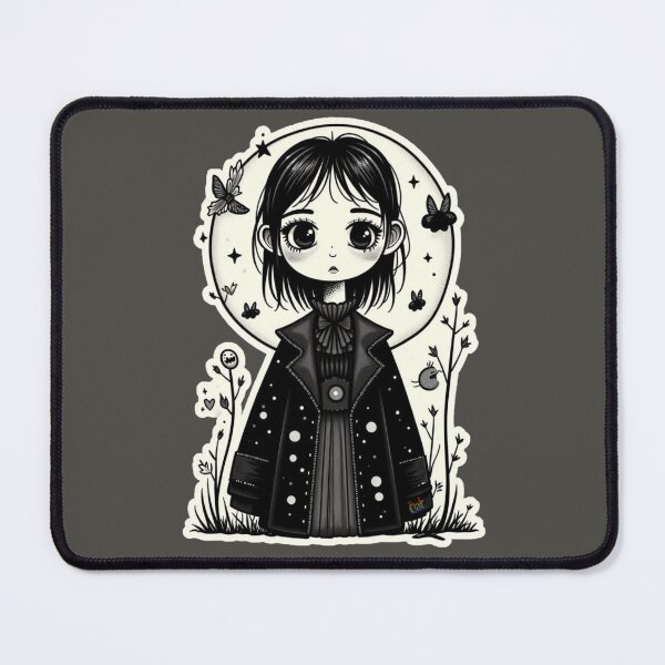Item preview, Moonlit Starry Goth Girl designed and sold by CAutumnTrapp.