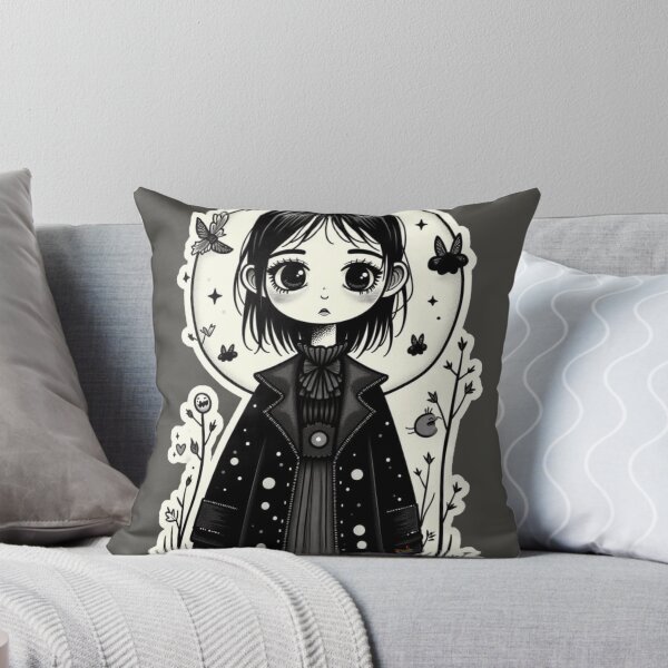 Item preview, Moonlit Starry Goth Girl designed and sold by CAutumnTrapp.