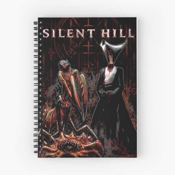 Item preview, silent hill designed and sold by thedarkfantasy.