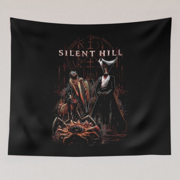 Item preview, silent hill designed and sold by thedarkfantasy.
