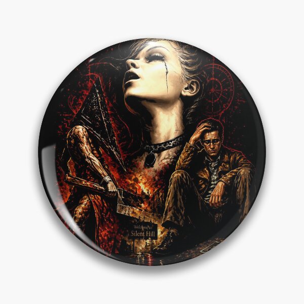 Item preview, silent hill designed and sold by thedarkfantasy.