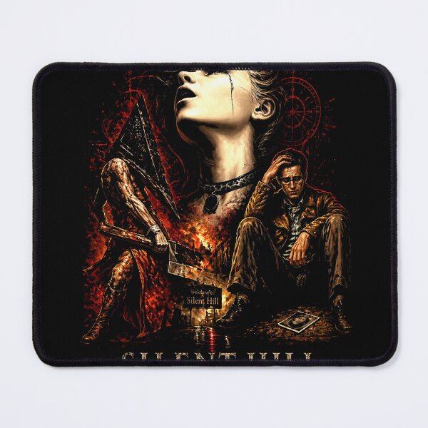 Item preview, silent hill designed and sold by thedarkfantasy.