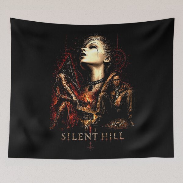 Item preview, silent hill designed and sold by thedarkfantasy.